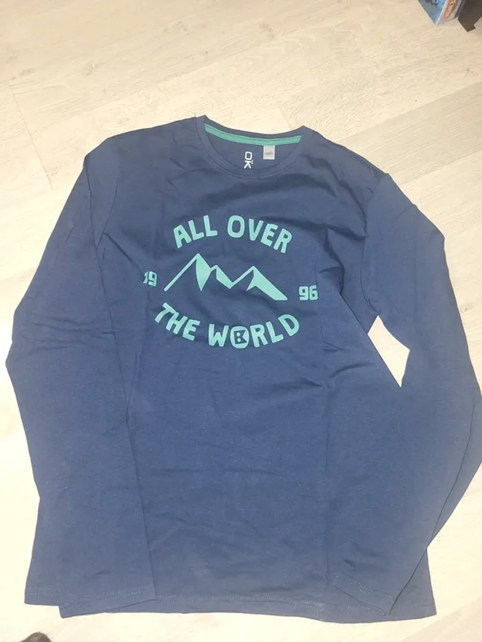 Tee shirt garçon 14 ans ,okaidi