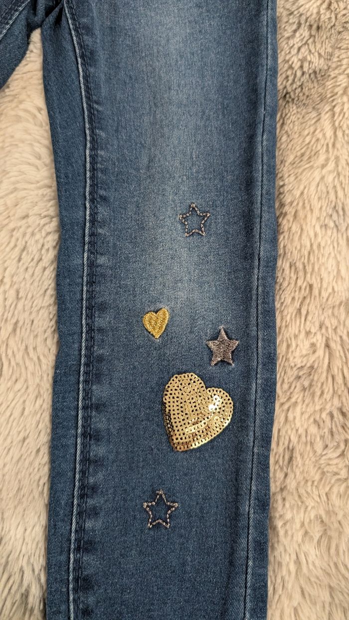 Pantalon jean Orchestra taille 3 ans - photo numéro 3