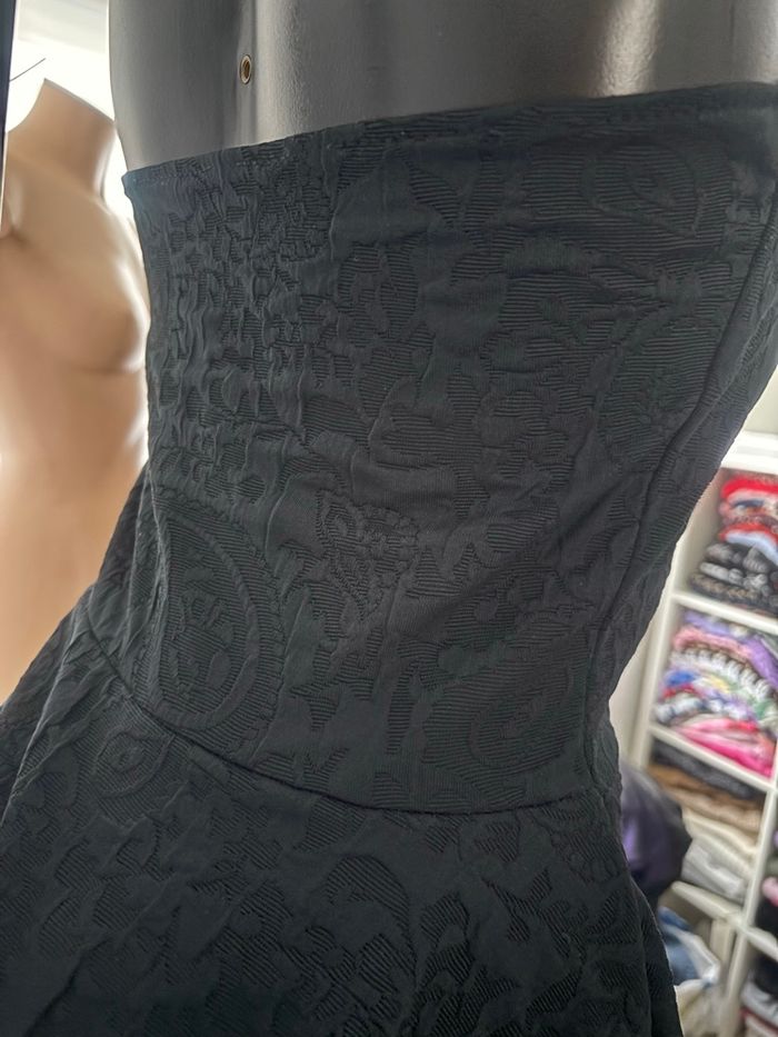Robe bustier noire - photo numéro 2