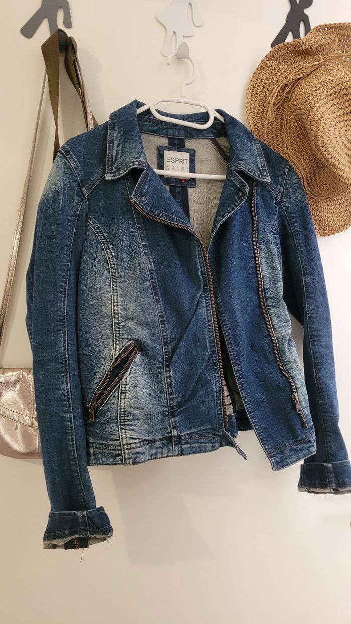 Veste Esprit en jean - photo numéro 6