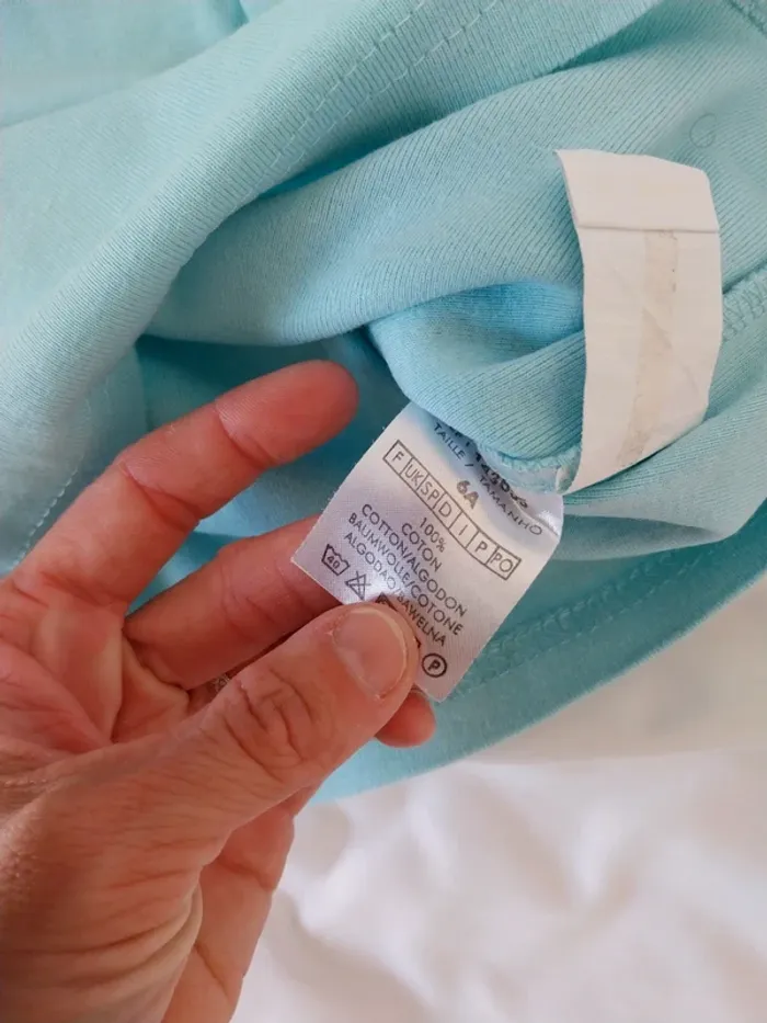 Tee-shirt manche courte garçon 6 ans - photo numéro 4