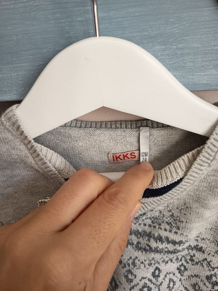 Pull col V - photo numéro 5