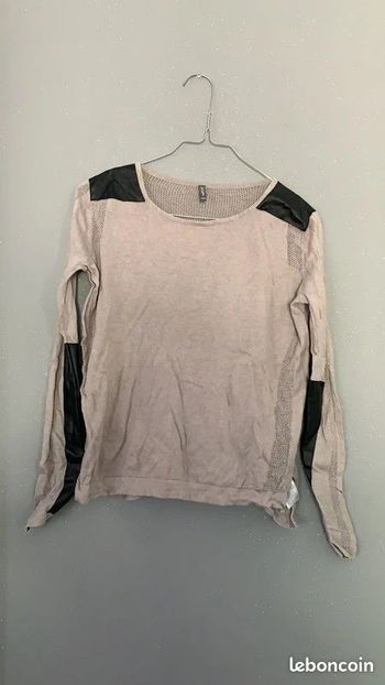 Haut manches longues Pull Naf Naf TXS/S