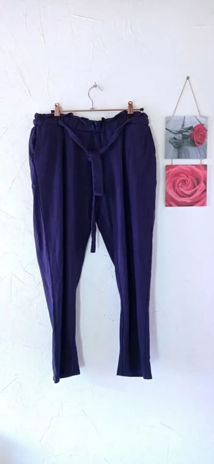 🌸 Pantalon, 9th avenue, taille L 40 - photo numéro 2