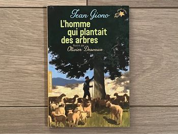 L’homme qui plantait des arbres Folio Cadet Les Classiques Éditions Gallimard Jeunesse 8+