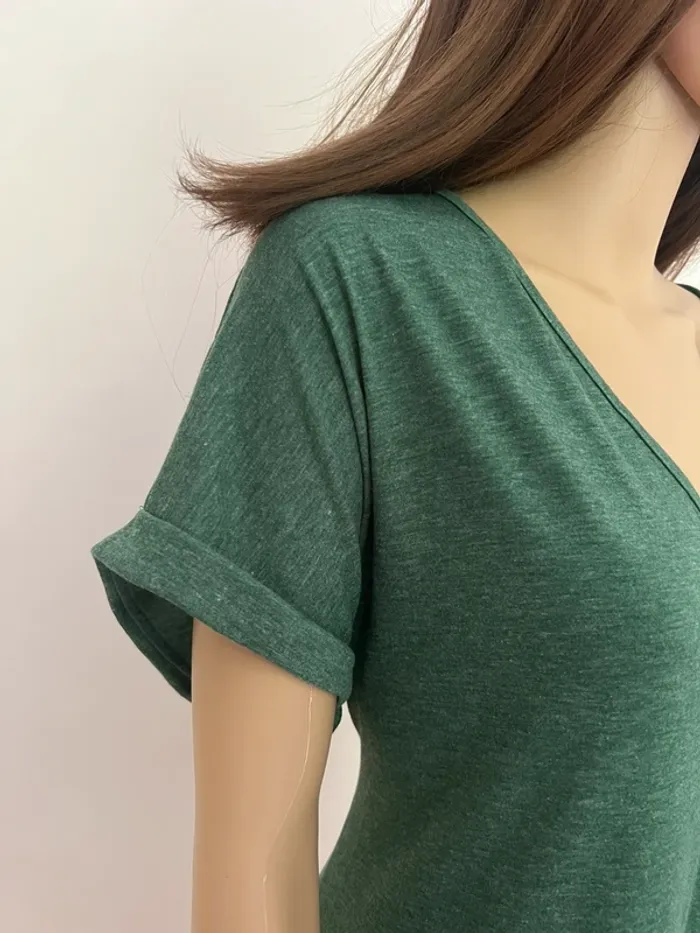 Robe verte - photo numéro 3
