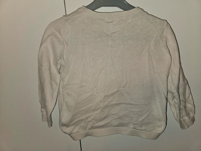Gilet fin rose - Verbaudet - 24 mois (86 cm) - photo numéro 2