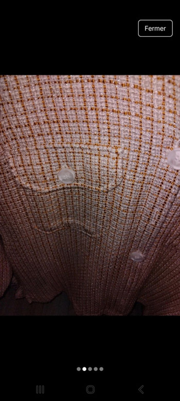 Surchemise légère à carreaux - photo numéro 2