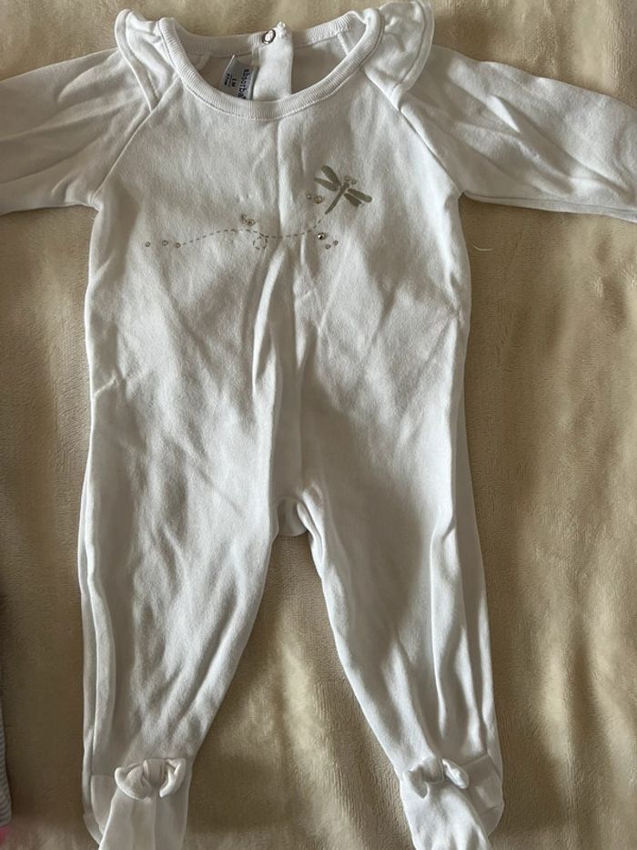 Lot de 3 pyjamas Noukie’s , Absorba et Petit filou - photo numéro 2