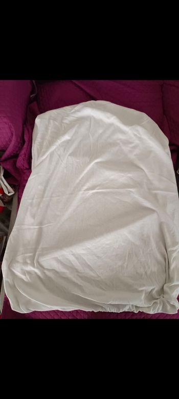 Drap housse épais pour lit bébé