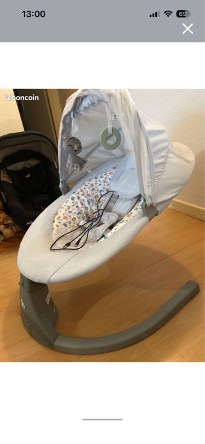 Balancelle électrique kinderkraft - photo numéro 2