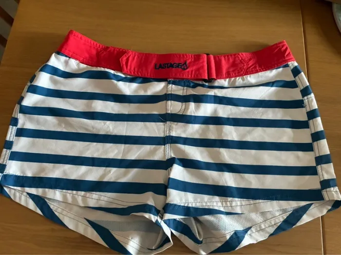 Short lastage femme