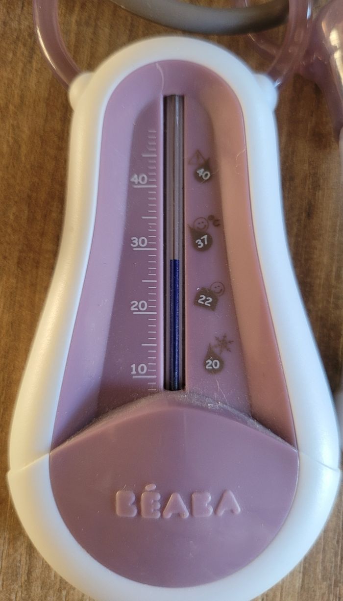 Thermomètre bain, coupe ongles bébé - photo numéro 6