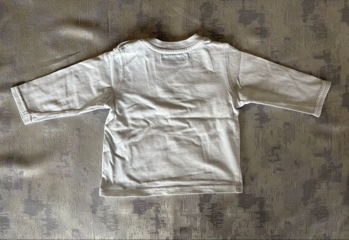 Pull bébé GÉMO – 6 mois – Blanc - photo numéro 2