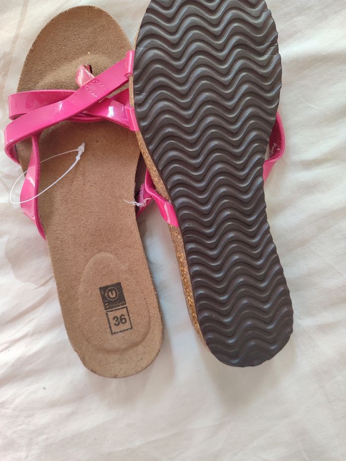 Sandales femme 36 - photo numéro 3
