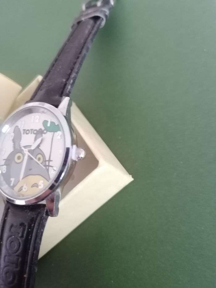 montre totoro bracelet en cuir - photo numéro 5