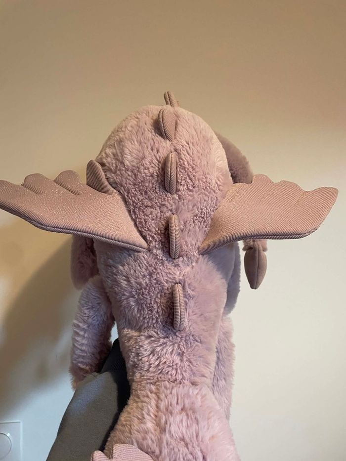 Peluche Jellycat Hugue Violet dragon - photo numéro 9