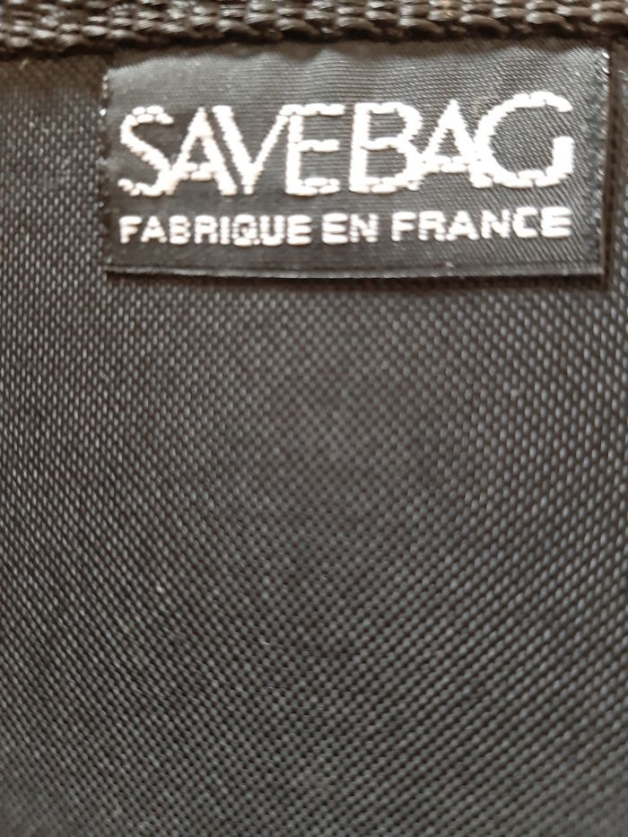 petit cartable / serviette - Savebag - noir - photo numéro 8