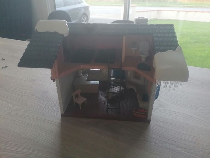 Chalet de ski playmobil - photo numéro 3