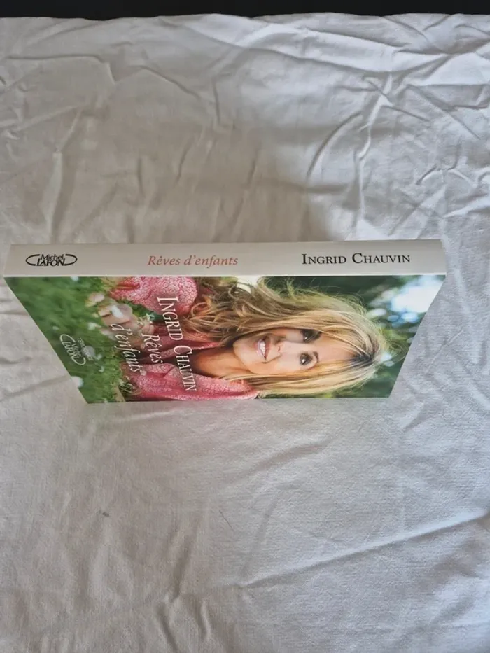 Ingrid Chauvin Rêves d'enfants - photo numéro 3