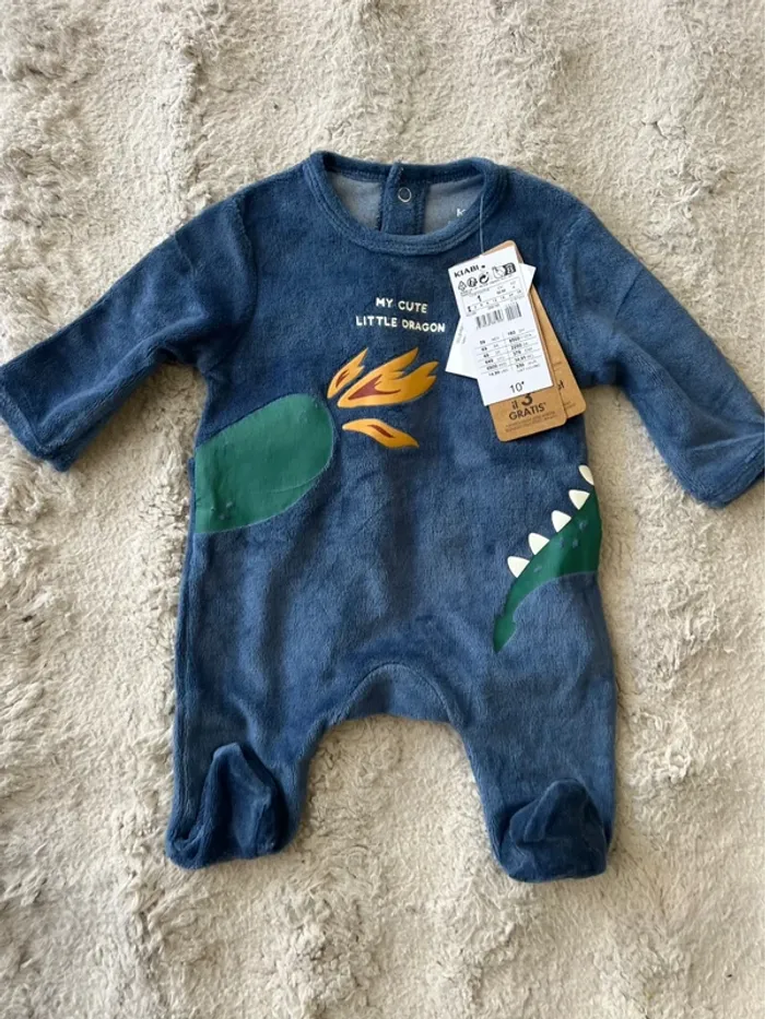Pyjama bébé 1 mois Kiabi
