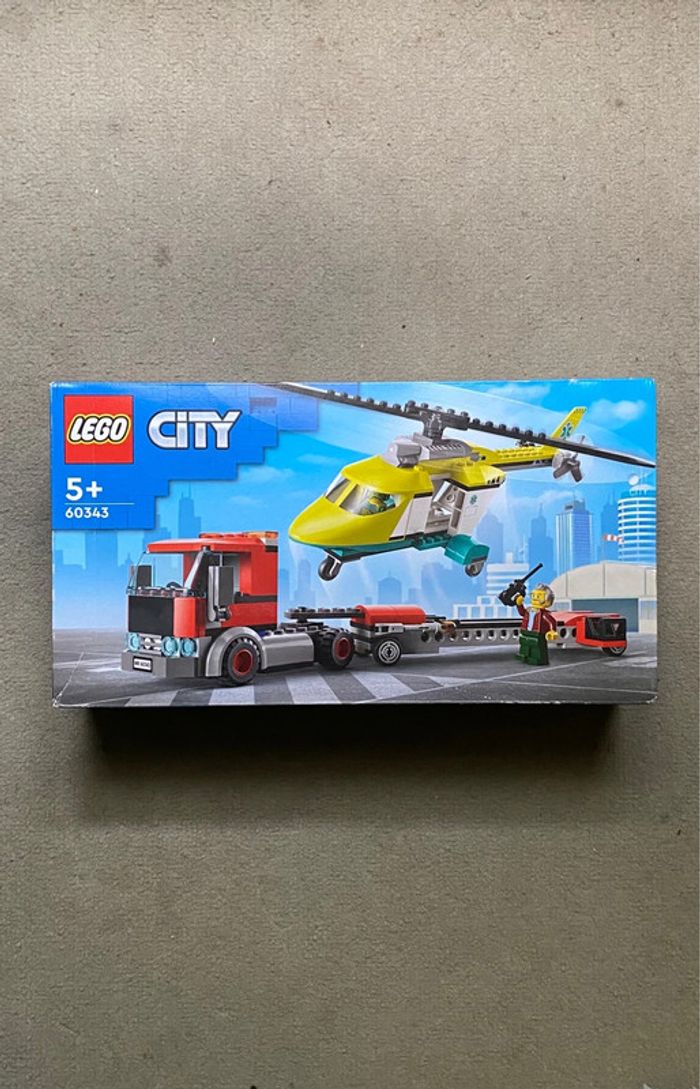 Lego City 60343 NEUF