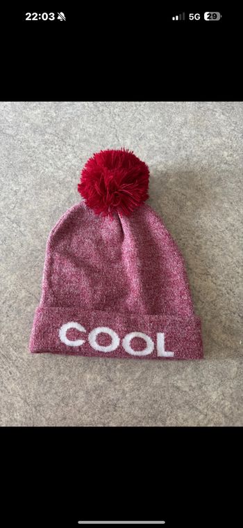 Bonnet femme