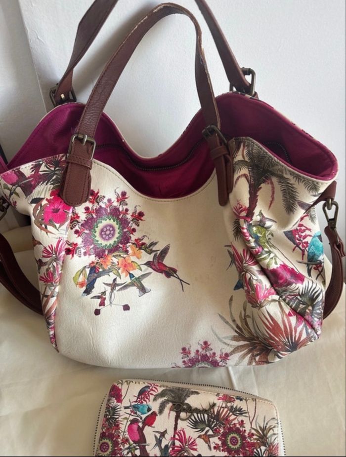 Sac et porte monnaie Desigual - photo numéro 5