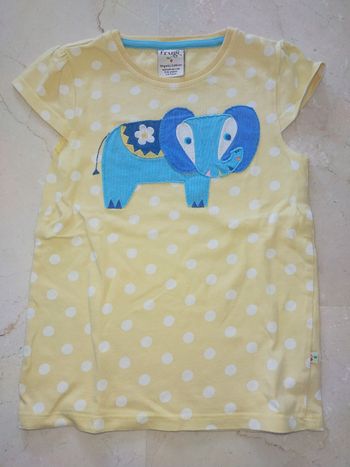 Tee-shirt Frugi T.5/6A