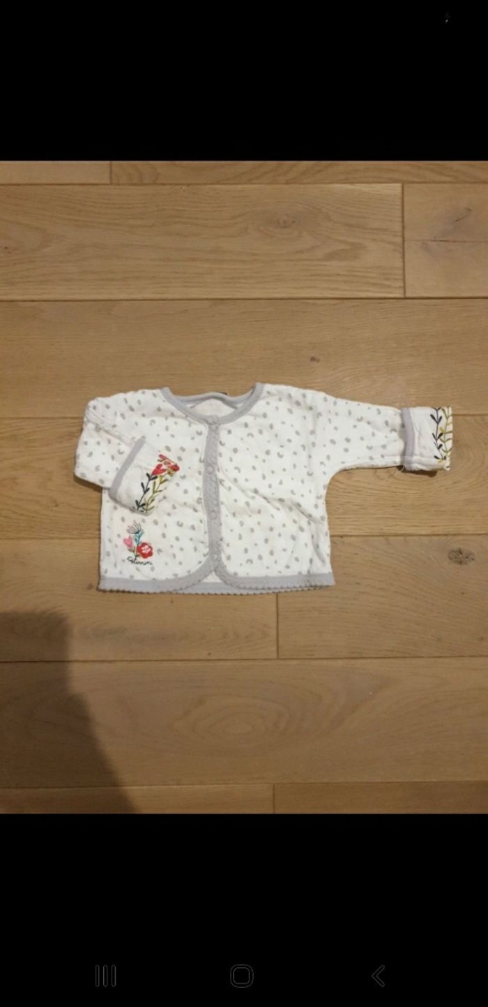 Gillet catimini 6 mois