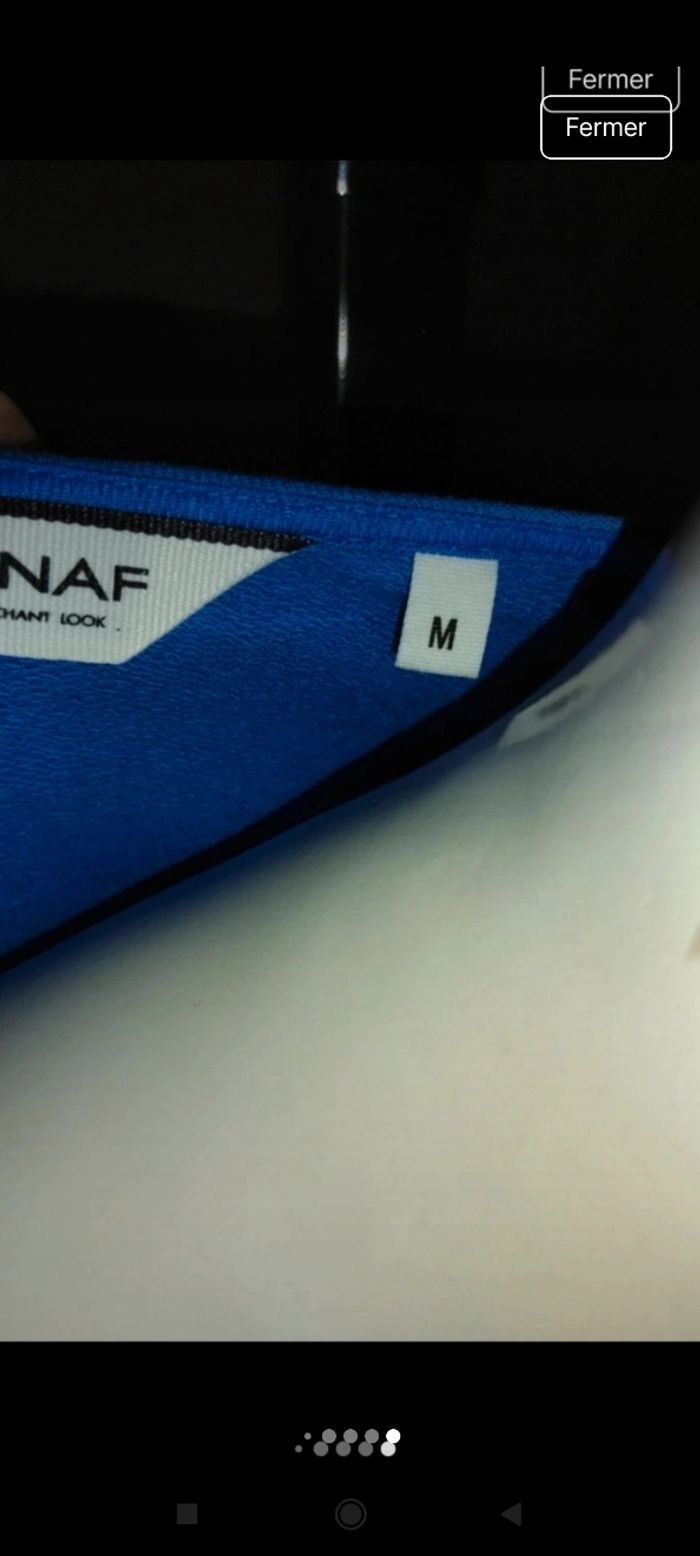 Très belle robe Naf Naf f52 - photo numéro 8