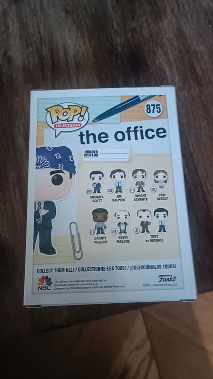 Funko pop Prison mike 875 - photo numéro 2