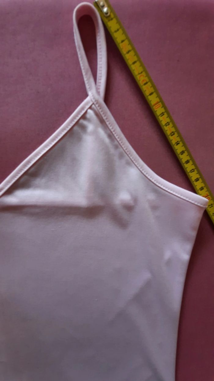 Haut bretelles fines Taille 42/44 rose - photo numéro 6