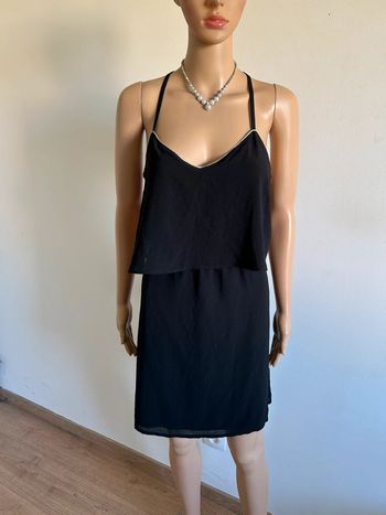 Robe noire et dorée neuve Morgan taille 38 (valeur 59€)