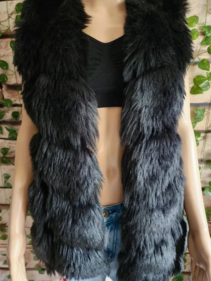 🌸Veste sans manches Miss sara Fashion Taille Unique 🌸 - photo numéro 4