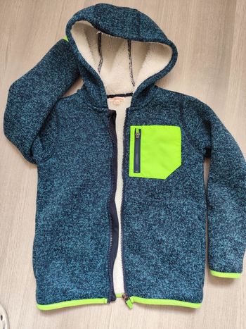 Gilet doublé 8A