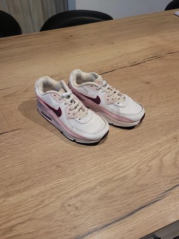 Basket nike air max 90 rose