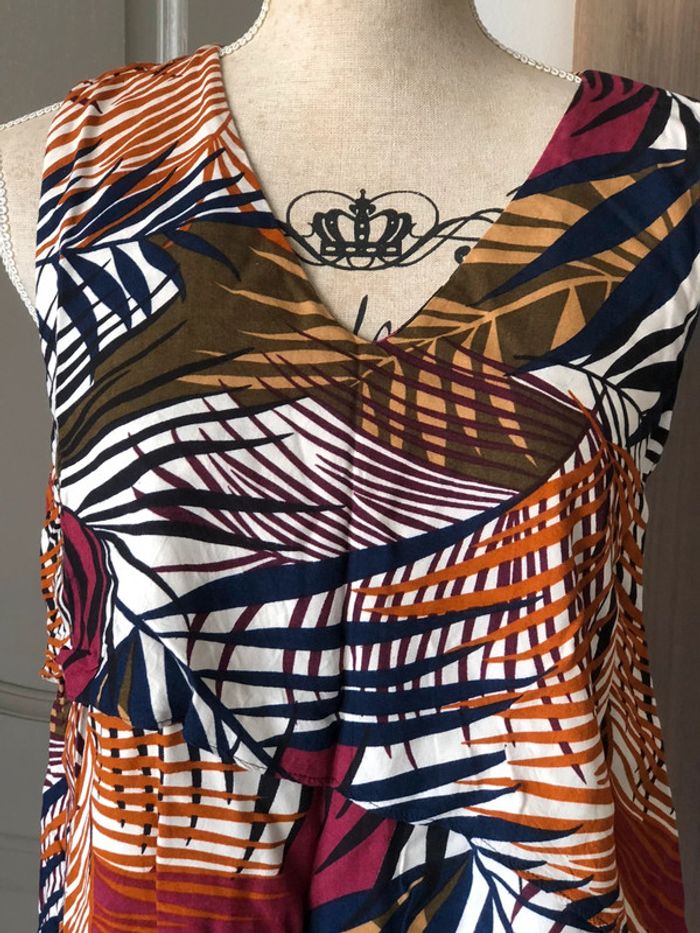 Blouse été taille 42 impeccable - photo numéro 2