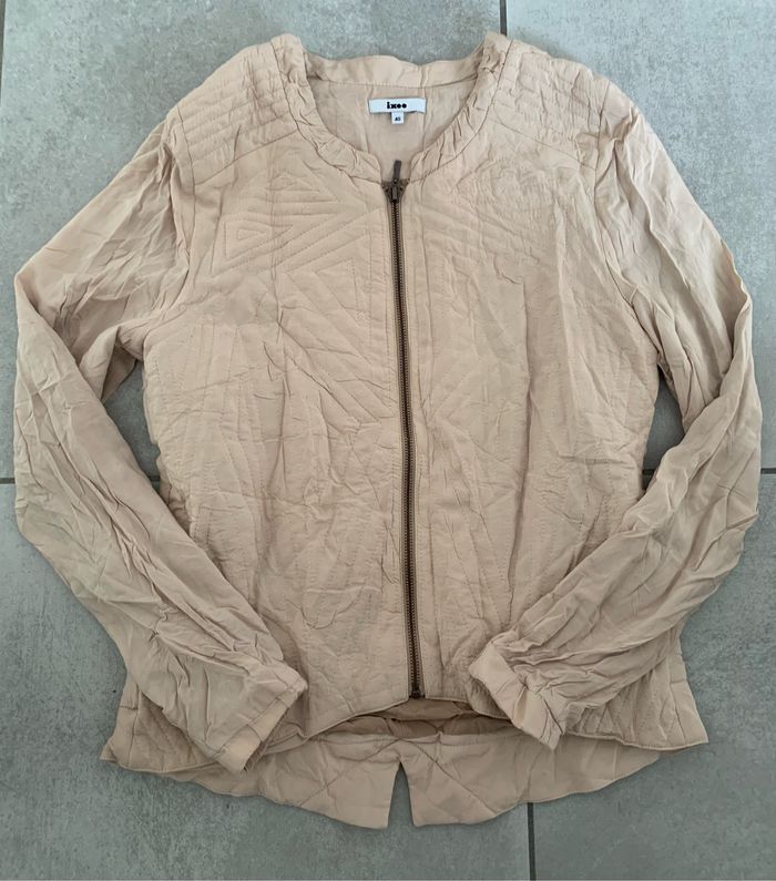 Blouson léger beige Ixoo taille 40