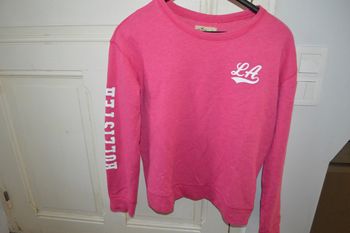 Sweat Hollister Taille S Rose