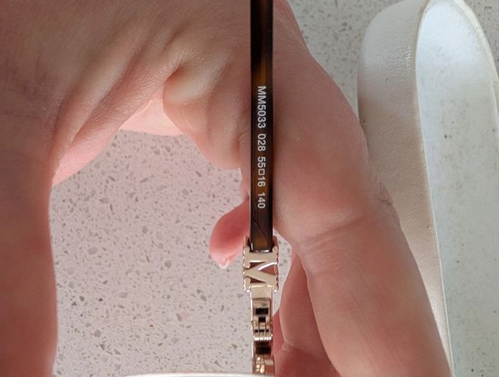 Lunettes monture MaxMara - photo numéro 6