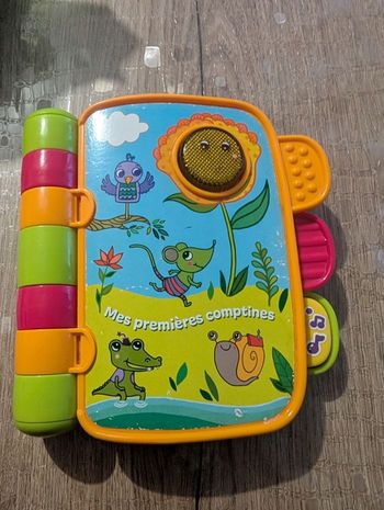 Jeu musical vtech