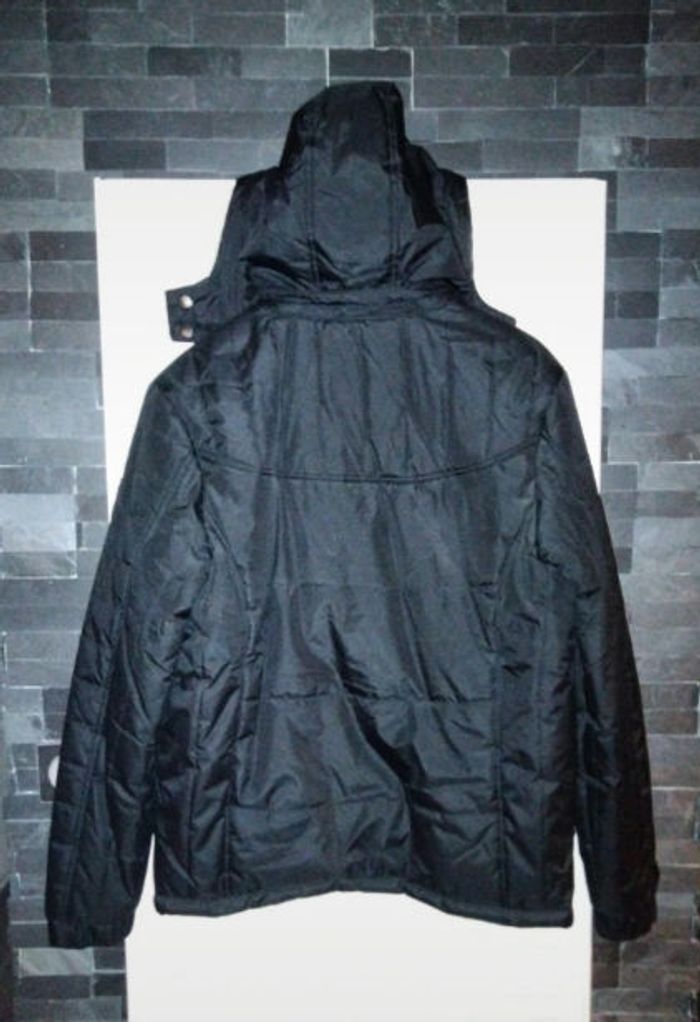 Manteau à capuche noir Kamora taille L - photo numéro 2