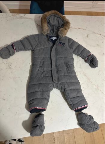 Combi pilote tartine et chocolat 12 mois