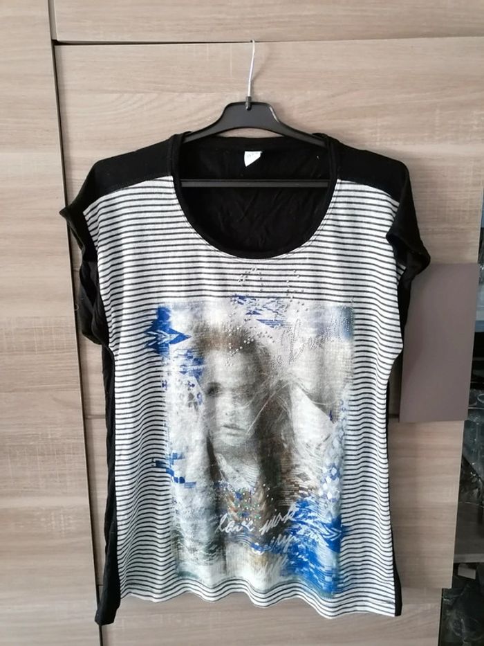 T-shirt msmode taille L