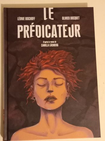 Le prédicateur Bd d'après le roman de Camilla Lackberg