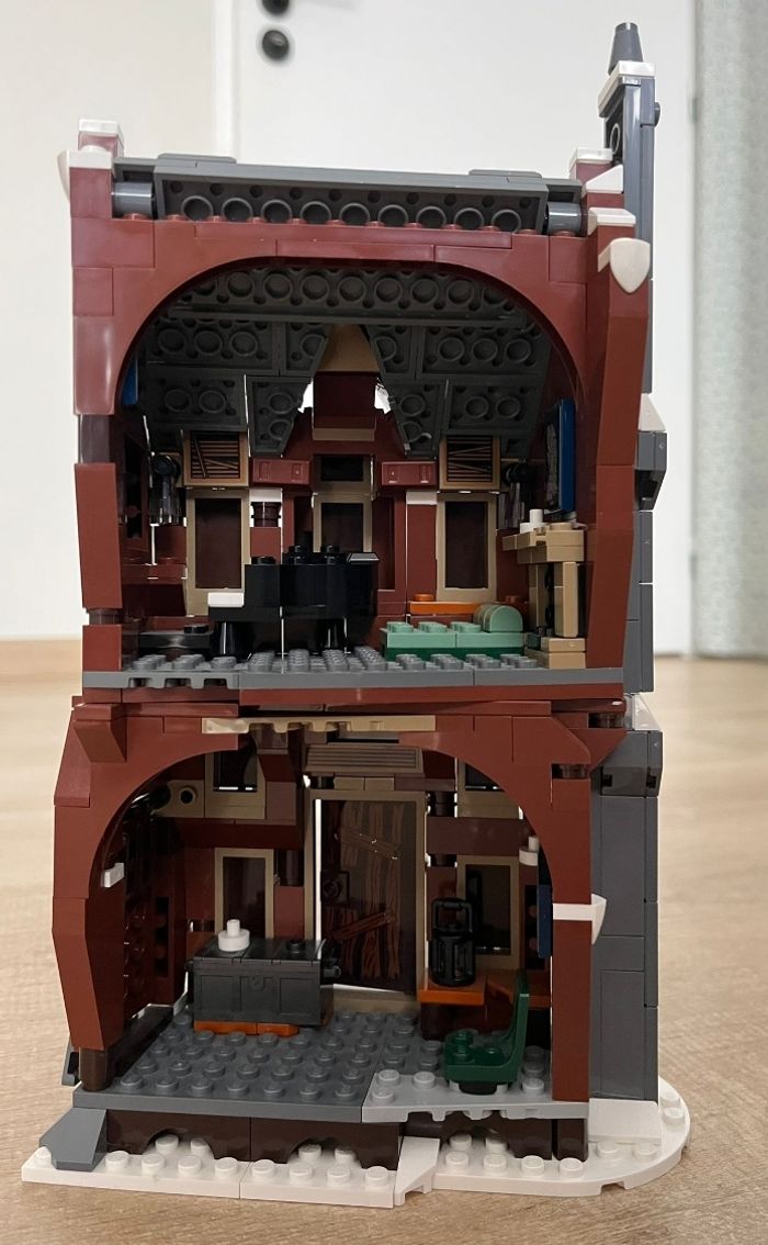 Lego Harry Potter La cabane hurlante et le saule cogneur - photo numéro 3