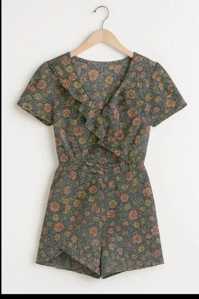 Combi short Fleurie Évasée – Bizzbee EcoVero - photo numéro 2