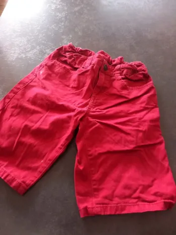 Short en jean taille 12ans