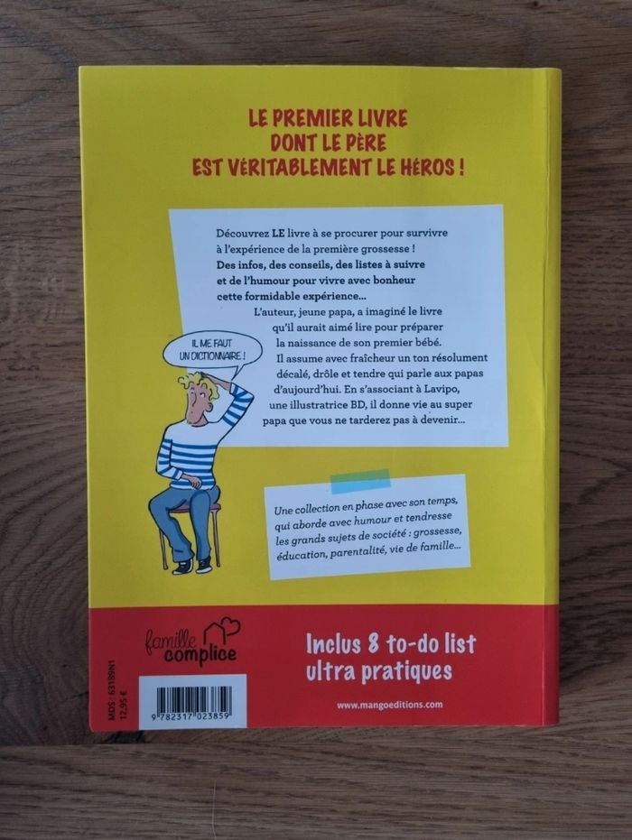Livre " Super futur papa " - photo numéro 2